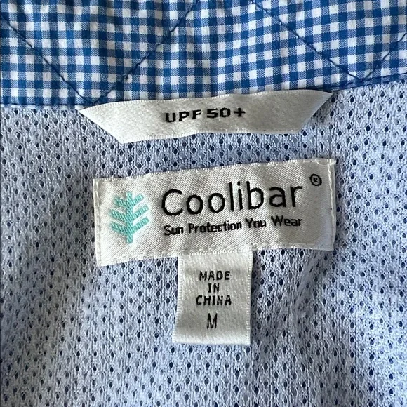 Coolibar Aricia UPF Plus Sun Button Down Shirt - Picture 6 of 10